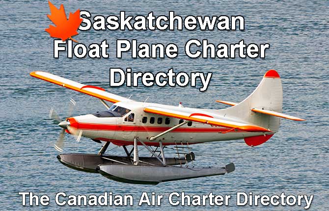 Saskatchewan float plane charters